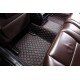 Cheap Nissan Fuga Luxury Leather Diamond Stitching Car Mats UK