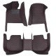 Cheap Audi S6 Luxury Leather Diamond Stitching Car Mats UK