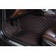 Cheap Nissan Navara Luxury Leather Diamond Stitching Car Mats UK