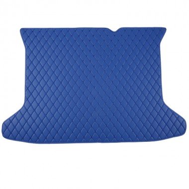 Cheap Blue Luxury Leather Diamond Trunk Base Mats UK