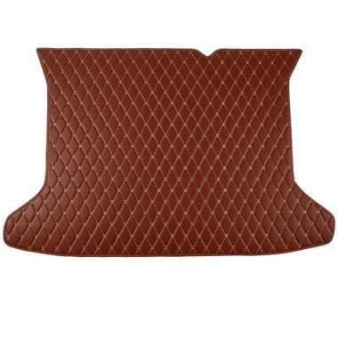 Cheap Brown Luxury Leather Diamond Trunk Base Mats UK