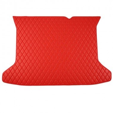 Cheap Red Luxury Leather Diamond Trunk Base Mats UK